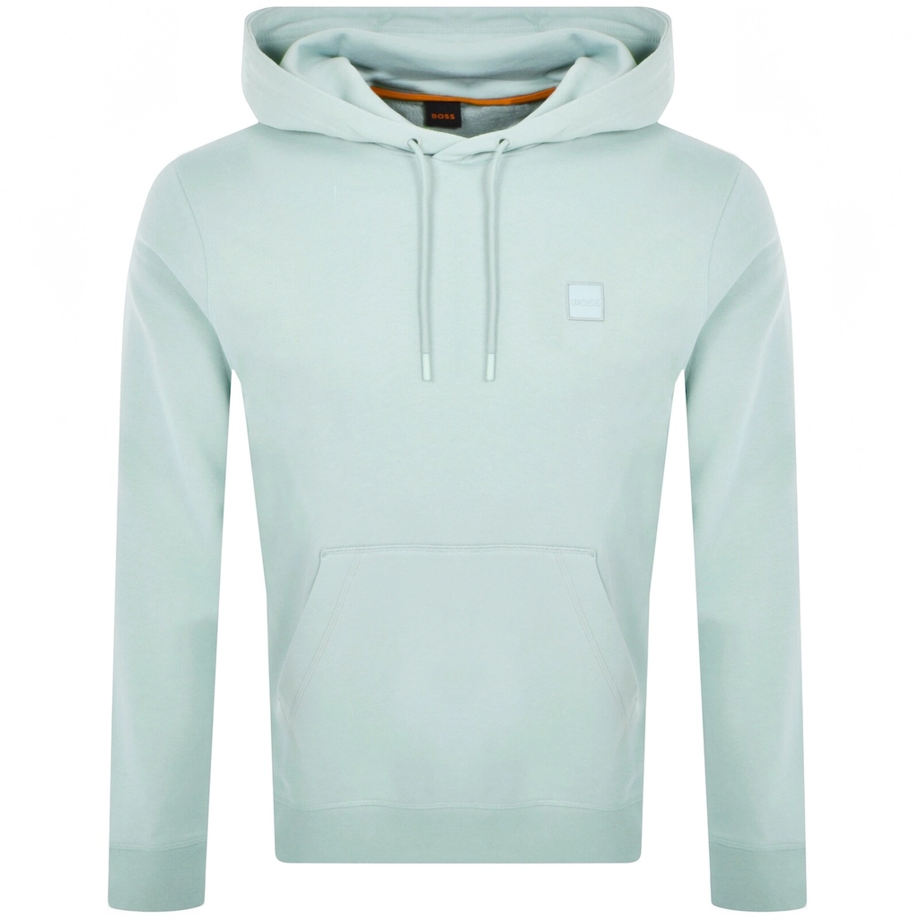 Hugo Boss BOSS Wetalk Pullover Hoodie Pastel Green